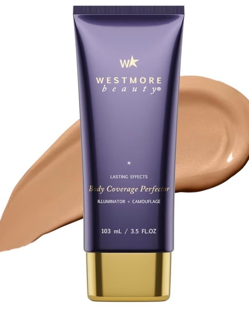 Westmore Body Coverage Perfection in natural radiance 7 oz NEW Large bottle